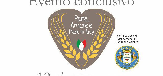 Si conclude a Corigliano Calabro il progetto “Pane, Amore e Made in Italy” 