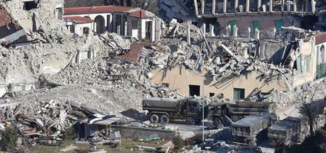 Terremoto: crolli Amatrice, primi 5 indagati a Rieti