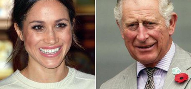 Carlo accompagnerà Meghan all'altare