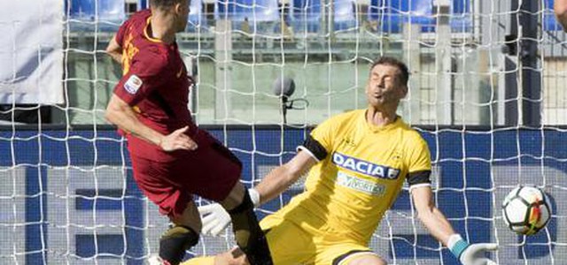 Serie A: Roma batte l'Udinese 3-1