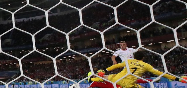 Serbia Svizzera 1-2, elvetici agganciano il Brasile