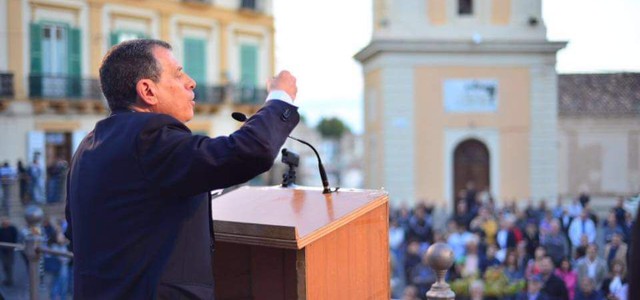 RIFLETTORI SPENTI SU CENTRO STORICO  