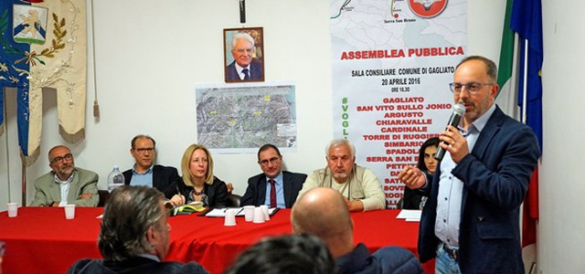 Trasversale delle Serre, assemblea del Comitato in memoria di Domenico Aspro