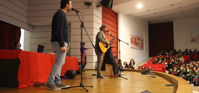 Prima Assemblea Studentesca del Liceo Telesio presso l’Auditorium Guarasci