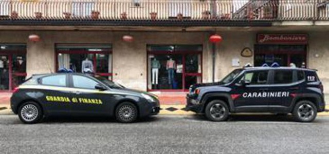 Operazione Estate Sicura - Diverse attività di cittadini cinesi sequestrate