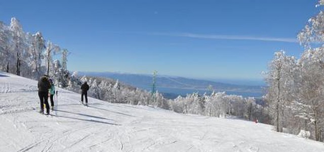 Si scia in impianti Sila e Aspromonte