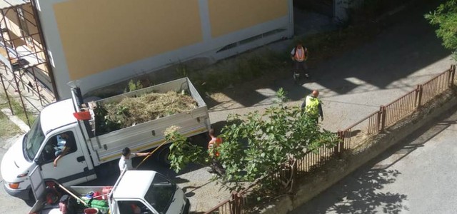 GIRONDA: “DISERBO E PULIZIA DEL VERDE A SANT’ANTONIO E MATER DOMINI”