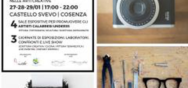Arti e Mestieri 2.0. Nel weekend al Castello Svevo talenti under 35