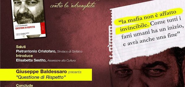 Il messaggio di Mons. Bertolone contro la mafia