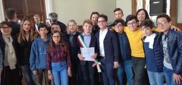 Simone Costantino è il baby sindaco di Catanzaro