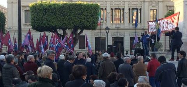 Protesta aeroporto dello Stretto, Romeo (CasaPound): Piazza sfruttata per motivi politici