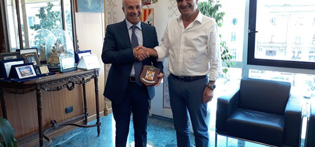 Bruno incontra nuovo presidente della sezione di controllo della Corte dei Conti