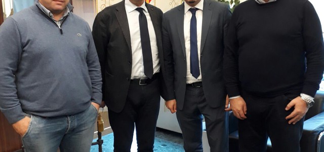 Riprendono i lavori di completamento dei marciapiedi in via San Francesco di Paola a Marcellinara