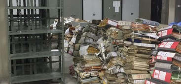 Nuovo Tribunale di Castrovillari - Infiltrazioni d’acqua negli uffici    