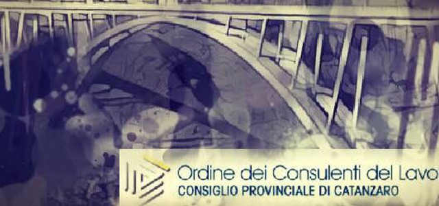 Elezioni nuovo Consiglio dell'Ordine dei Consulenti del lavoro di Catanzaro