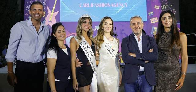 Miss Italia Calabria incorona Miss Cascina degli agrumi 2026