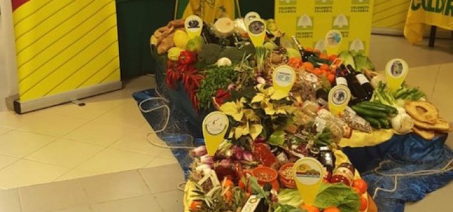 COLDIRETTI BANDIERE DEL GUSTO, CALABRIA CONFERMA IL NONO POSTO CON 269 SPECIALITA’