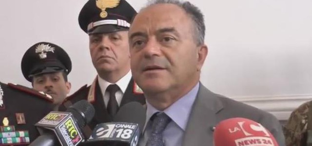 Gratteri: "A Lamezia volevano fare come fatto con Falcone e Borsellino" (VIDEO)