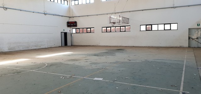 Avviati i lavori di riqualificazione della Palestra di Archi