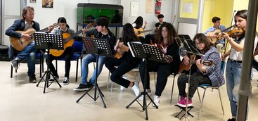 Studenti protagonisti di evento musicale dedicato ai degenti dell’ospedale di Lamezia
