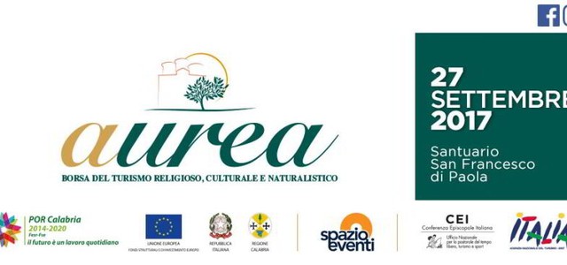 Appuntamento a Paola per “Aurea – Borsa del Turismo Religioso, Culturale e Naturalistico”