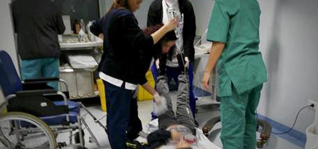 Malata a terra, nuovo caso a Napoli