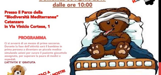 Domenica il Rotaract Teddy Bear Hospital