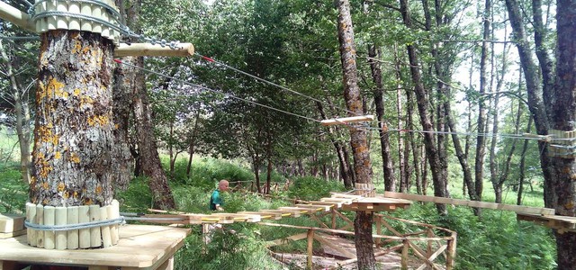 A Forge è pronto il Parco Avventura