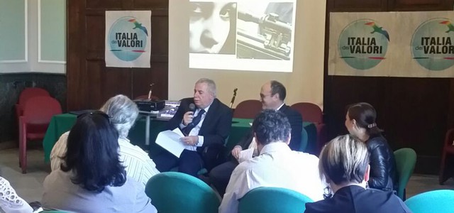 IdV, il partito si è riunito in vista dei prossimi appuntamenti elettorali