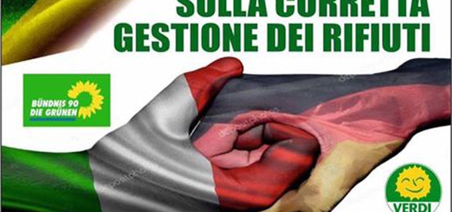 Verdi Italiani e Verdi Tedeschi a confronto sul tema rifiuti