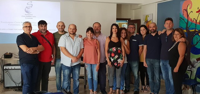 Seminario Responsabili della Fondazione Città Solidale Onlus