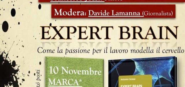 Interesse dei media nazionali per libro del neuroscienziato Umg Antonio Cerasa