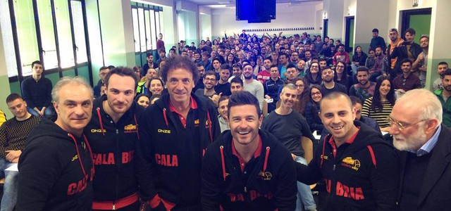 Tutti a lezione di…”Volley a 360 gradi”!