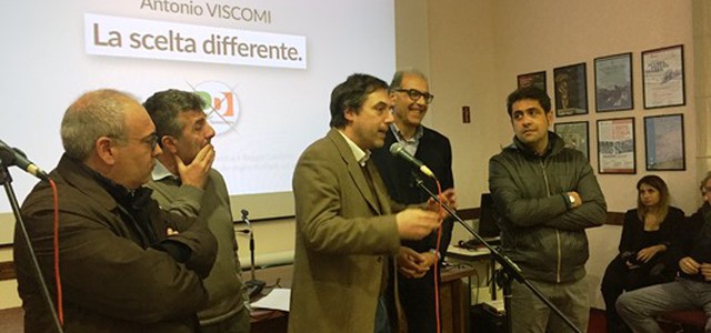 Elezioni, incontro di Viscomi al Musmi di Catanzaro 