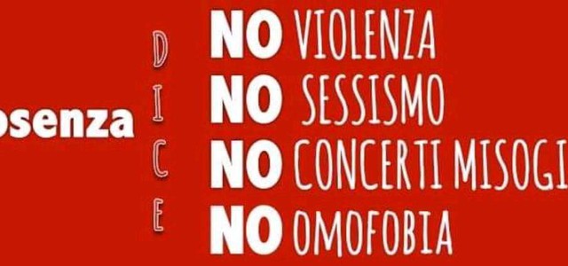 Caso Fabri Fibra a Cosenza:  dopo l'indignazione social , il "Movimento NOI"chiede all’ assessore Lanzino forte dimostrazione di dissenso con dimissioni