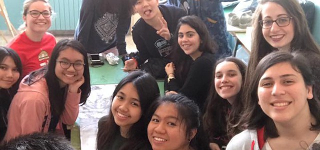 Otto Adolescenti da tutto il mondo ospiti del Liceo Classico “Fiorentino”