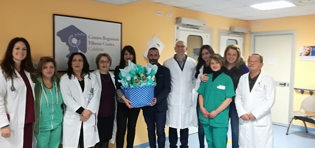 Consegnate Uova di Pasqua ai pazienti del reparto di Fibrosi Cistica