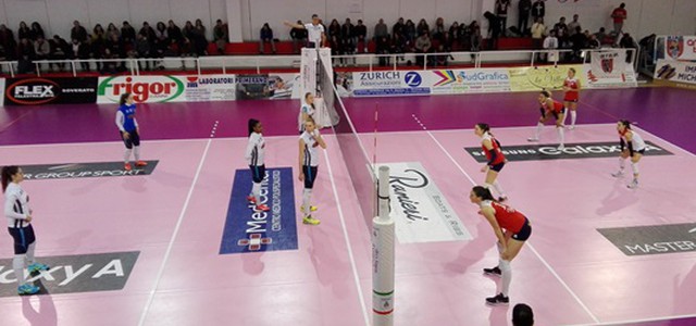 Volley, Soverato fermato in casa dal Club Italia Crai 