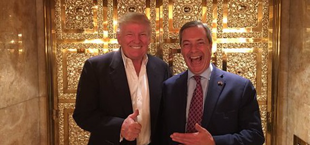 Russiagate: Farage sotto la lente dell'Fbi