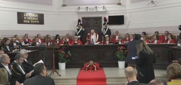 Inaugurato l'anno giudiziario 2019 a Catanzaro