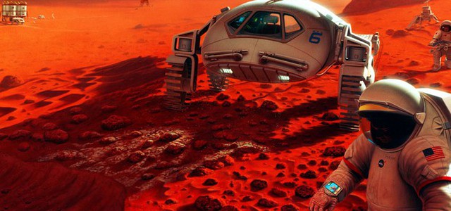 Marte, dal 2020 in Italia prove generali di colonizzazione