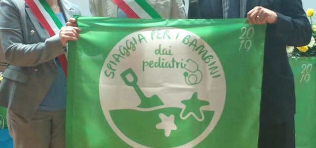 A SQUILLACE, ANCHE PER IL 2019,  SVENTOLA LA BANDIERA VERDE