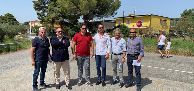 Consegnati i lavori per una nuova rotatoria a Simeri Crichi