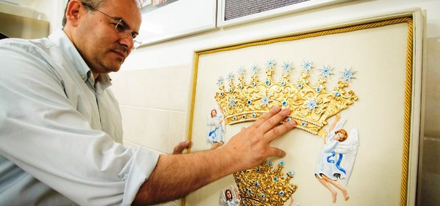 ABRAMO: “L’ARTE DEL MAESTRO ORAFO MICHELE AFFIDATO PORTA IN ALTO IL NOME DELLA CALABRIA IN TUTTO IL MONDO”