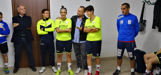 CAMPIONATO AL VIA, DOMENICA ARRIVA IL MEDITERRANEO  