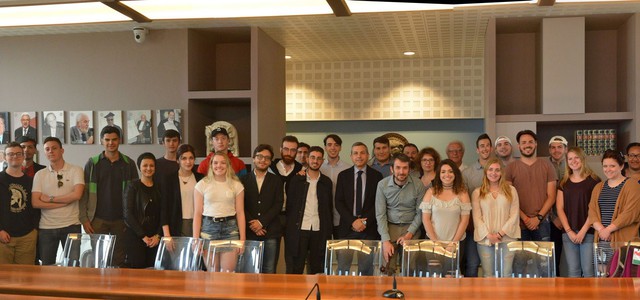 Gli studenti della The Pennsylvania State University (USA) accolti all'Università Mediterranea