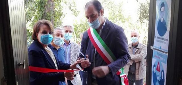 Inaugurata a Maida la nuova sede dell’Auser “presidio di socialità”