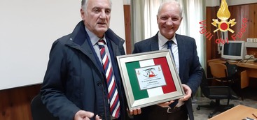 Visita al Comando VV.F. Catanzaro del direttore regionale ing. Dodaro