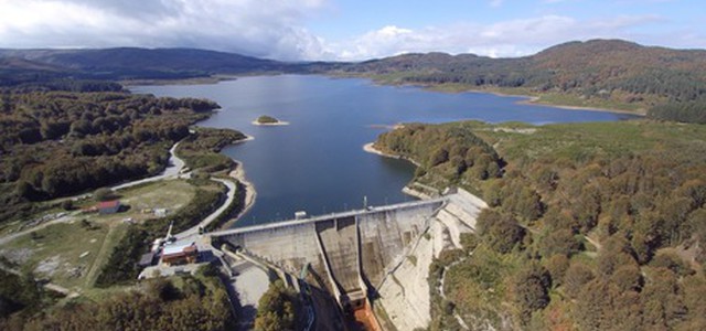 Diga Alaco, avvenuto collaudo definitivo