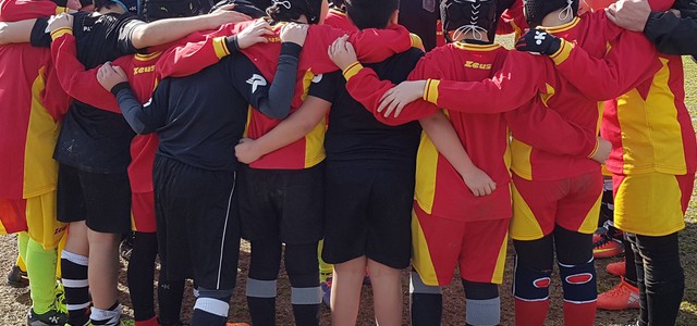 Asd Catanzaro Rugby, secondo posto al progetto nazionale "Gillette Giovani Promesse"